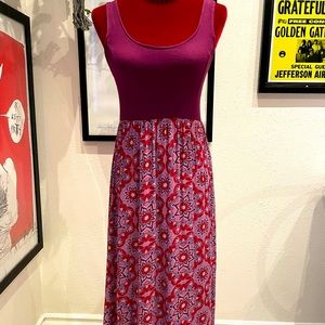 “Mudd” maxi dress